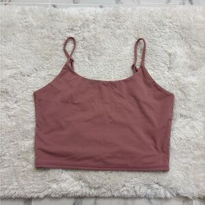 CSB Open Back Tank Top